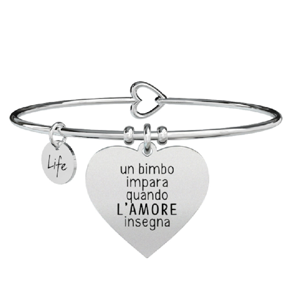 Bracciale Love Cuore Life 731292 Kidult