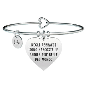 Bracciale Love Cuore Life 731317 Kidult  