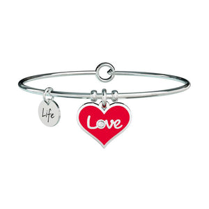 Bracciale Love Cuore "Love" Life 731608 Kidult