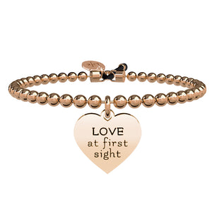 Bracciale Love Cuore Rose Life 731426 Kidult