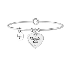 Bracciale Love Cuore Ti Voglio Bene Life 732076 Kidult