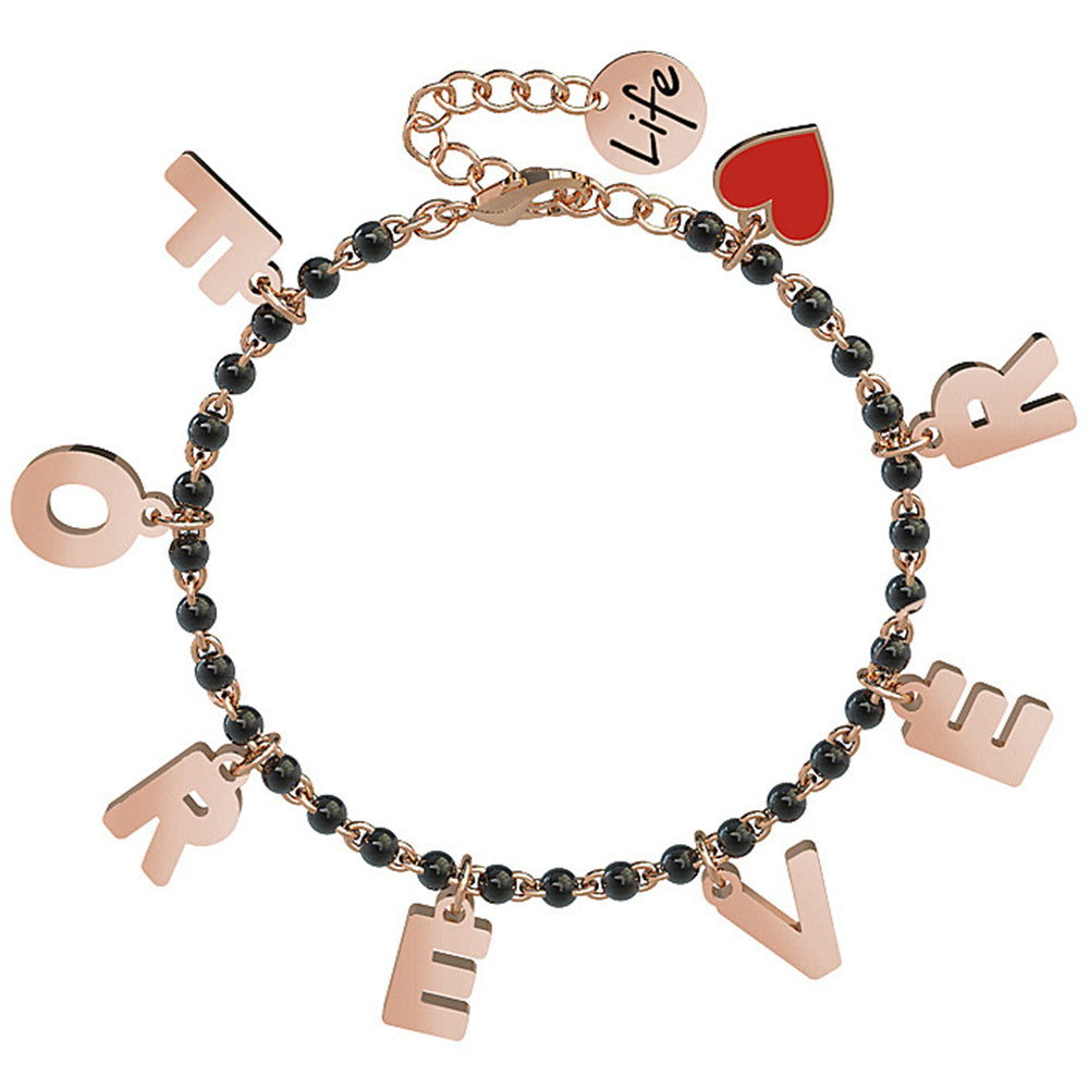 Bracciale Love Forever Rose Life 731590 Kidult
