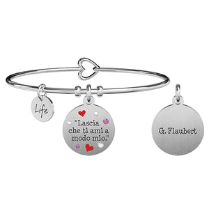 Bracciale Love Gustave Flaubert Life 731889 Kidult