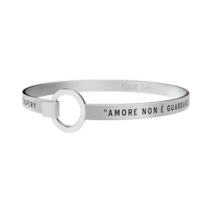 Bracciale Love Life Amore non è Guardarci 731107 - Kidult 