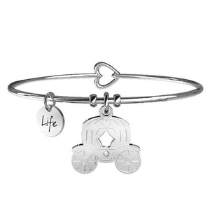 Bracciale Love Life Carrozza 731071 - Kidult