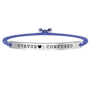 Bracciale Love Life Confused Lilla 731147 - Kidult