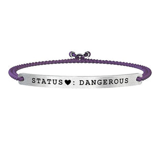 Bracciale Love Life Dangerous Viola 731149 - Kidult