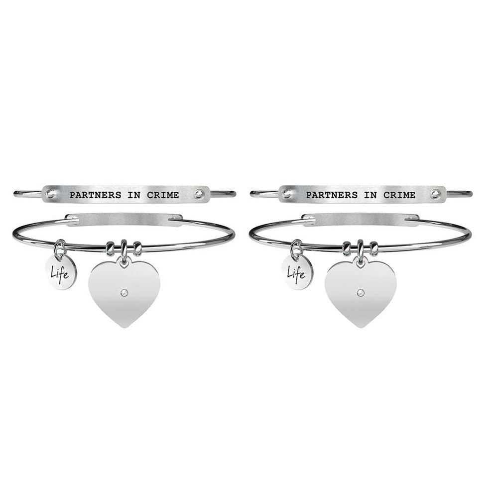 Bracciale Love Life Partners in Crime 731101 - Kidult        