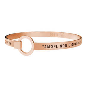 Bracciale Love Life Rose Amore non è 731108 - Kidult 