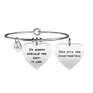 Bracciale Love Life Un Giorno Speciale 731097 - Kidult