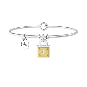 Bracciale Love Lucchetto Best Friends Gold Life 732084 Kidult