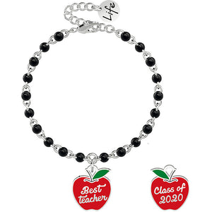 Bracciale Love Maestra Best Teacher Life 731853 Kidult