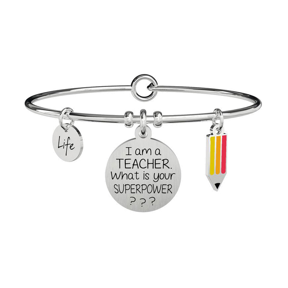 Bracciale Love Maestra Supermaestra Life 731746 Kidult