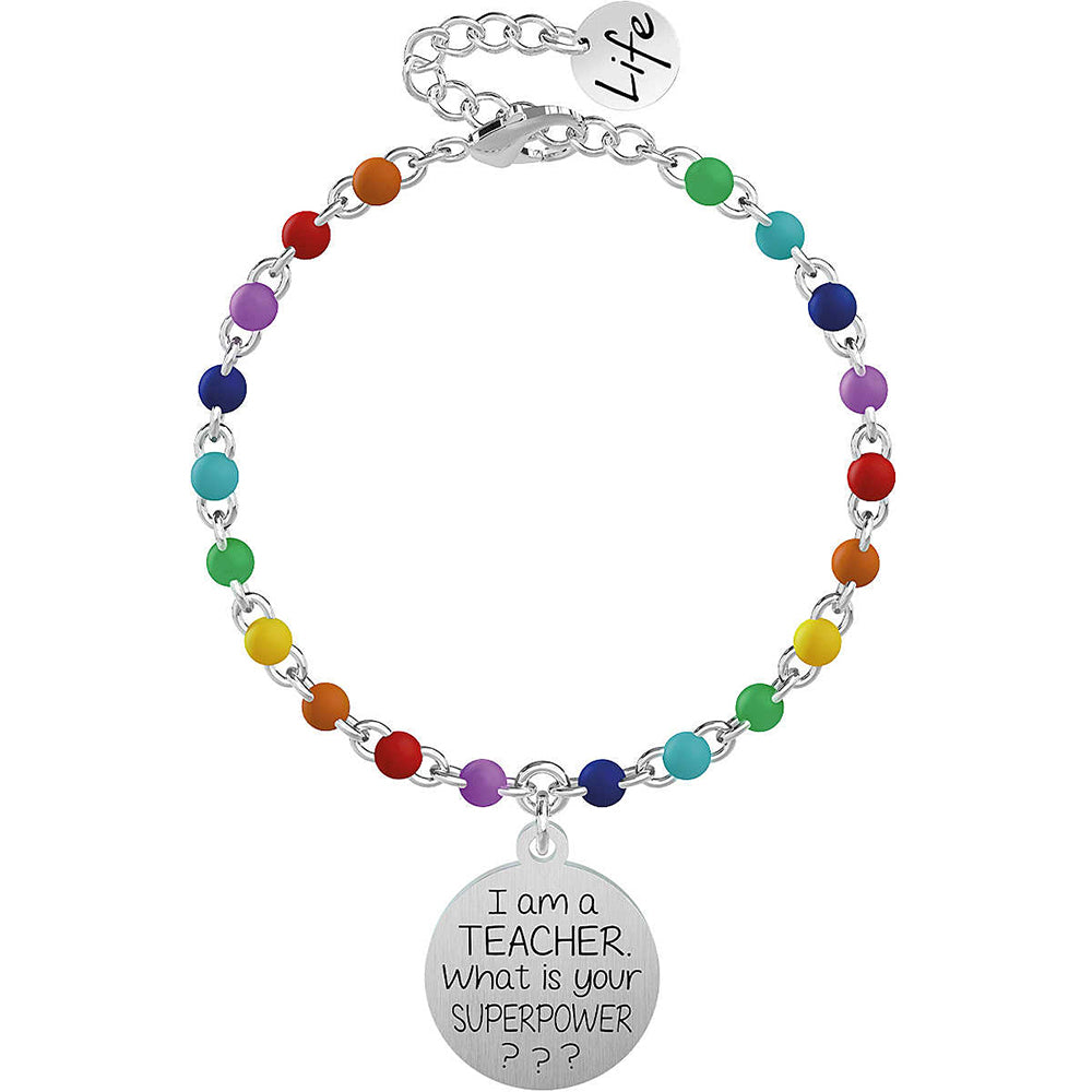 Bracciale Love Maestra Superpower Life 731831 Kidult