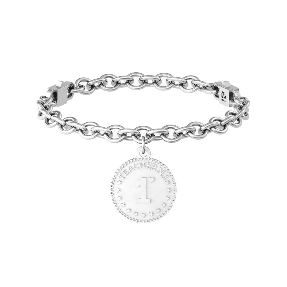 Bracciale Love Moneta Teacher N.1 Life 731957 Kidult