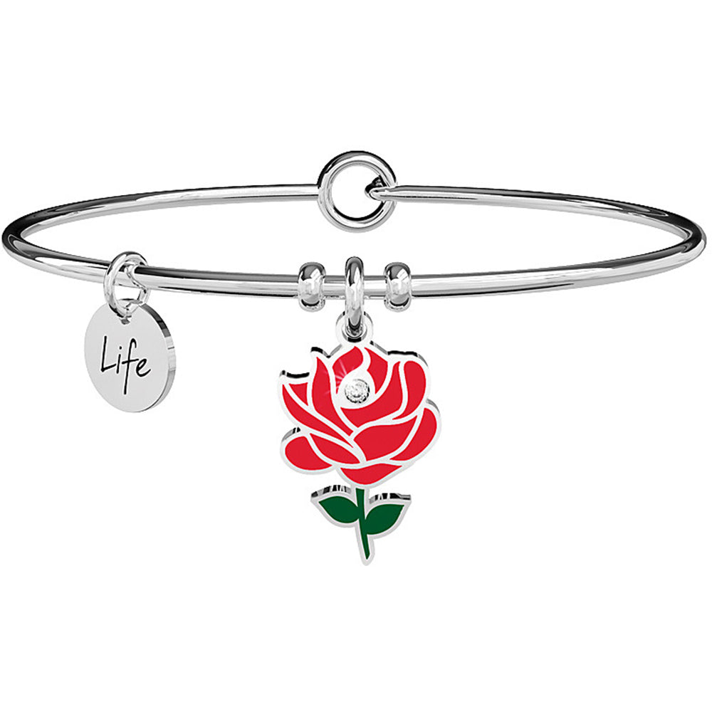 Bracciale Love Rosa Rossa Life 731692 Kidult