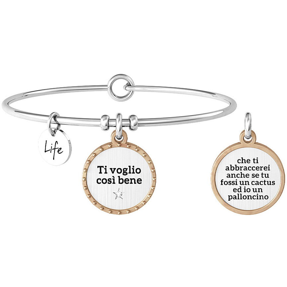 Bracciale Love Ti Voglio così Bene Life 732015 Kidult