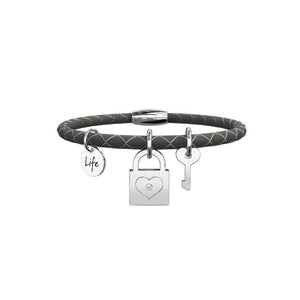 Bracciale Lucchetto Love Life Collection 231527 - Kidult       