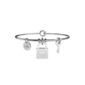 Bracciale Lucchetto Love Life Collection 231624 - Kidult             