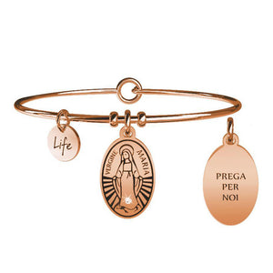 Bracciale Maria Vergine Rose Spirituality Life Collection 731061 - Kidult 