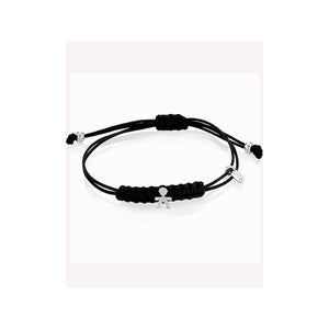 Bracciale Maschietto Le Briciole Pavè Oro Bianco LBB305 - Le Bebè