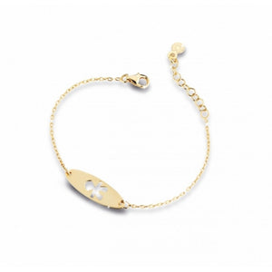 Bracciale Maschietto Prime Gioie Oro Giallo PMG018 - Le Bebè 