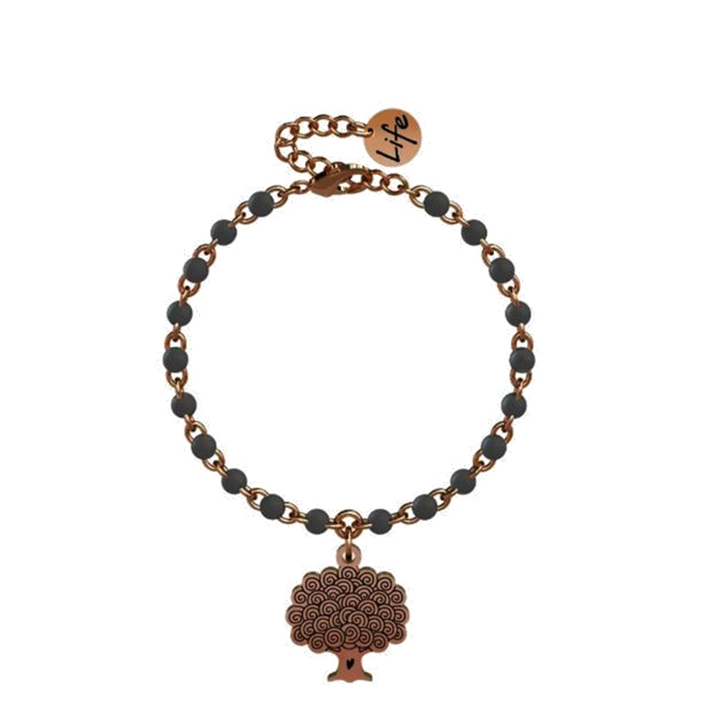 Bracciale Nature Albero Amore Rose Life 731818 Kidult