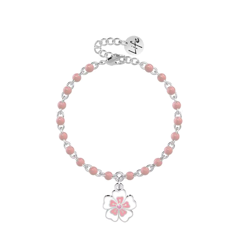 Bracciale Nature Fiore Ciliegio Life 731834 Kidult