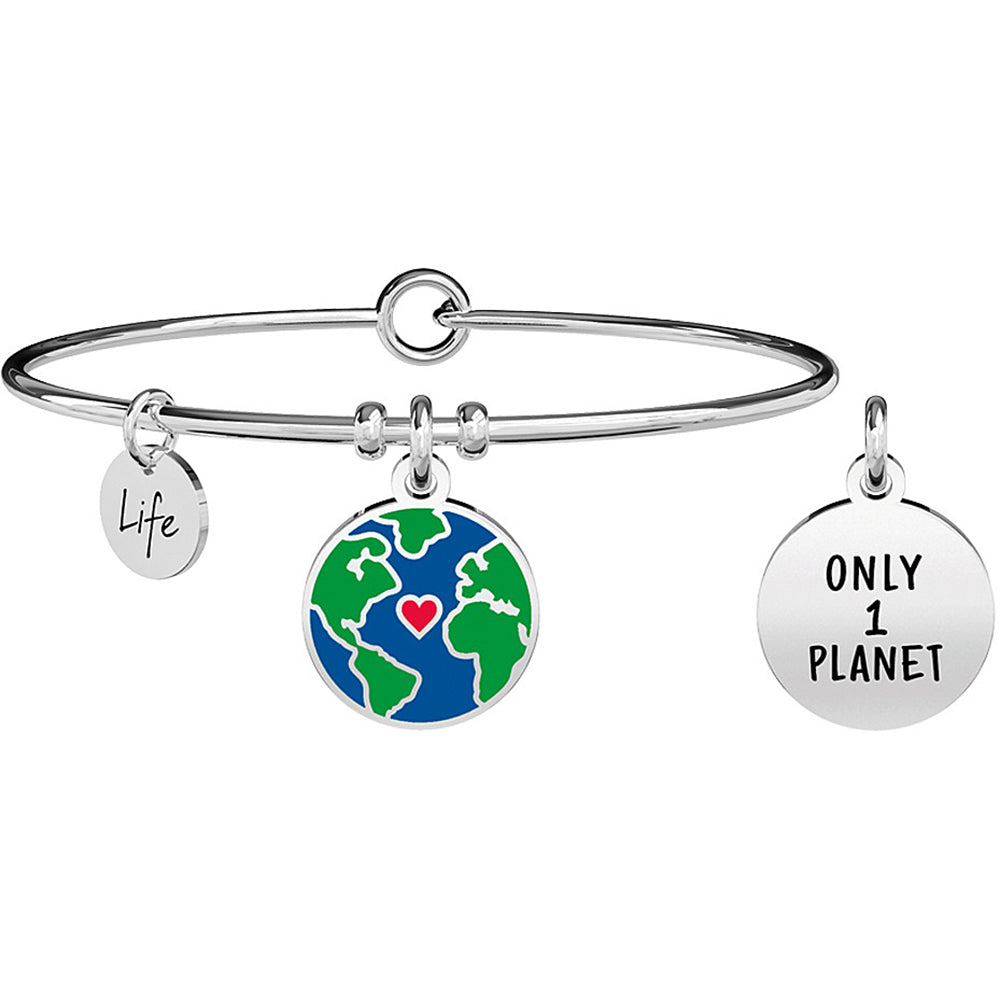 Bracciale Nature Only 1 Planet Life 731701 Kidult