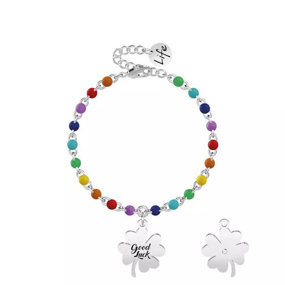 Bracciale Nature Quadrifoglio Life 731826 Kidult