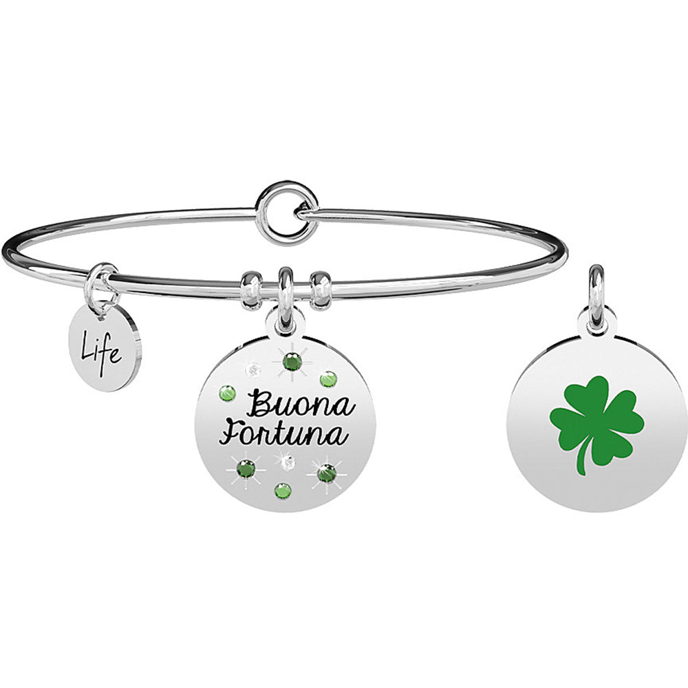 Bracciale Nature Quadrifoglio Life 731875 Kidult