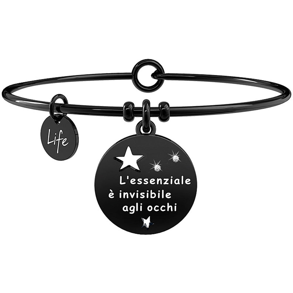Bracciale Nero Philosophy A. de Saint-Exupéry Life 731704 Kidult