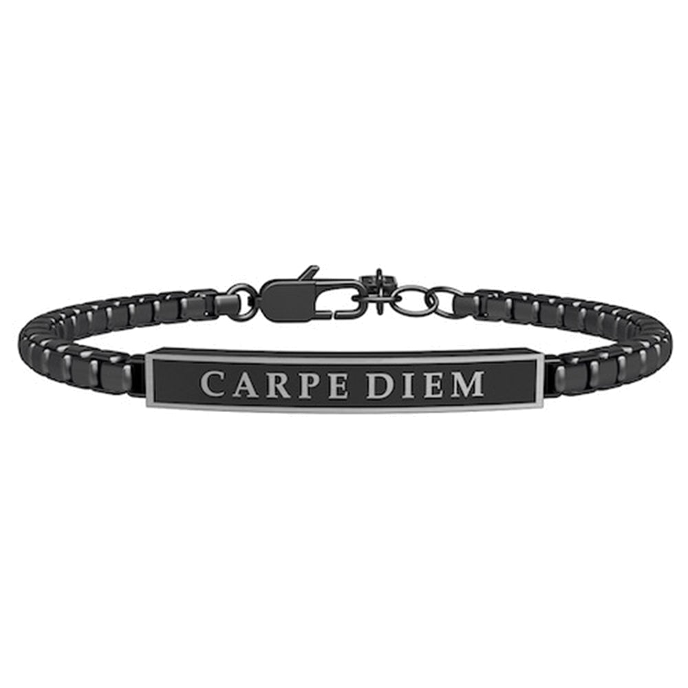 Bracciale Nero Philosophy Carpe Diem Life 731811 Kidult
