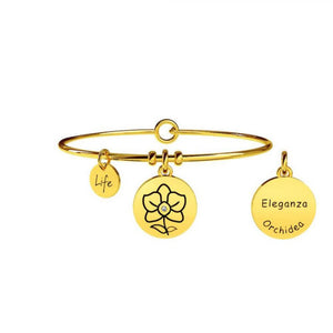 Bracciale Orchidea Nature Life Collection 231621 - Kidult            