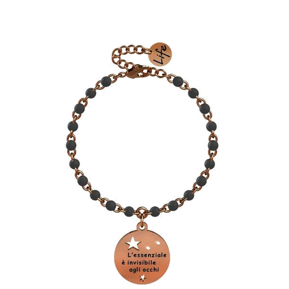 Bracciale Philosophy A. de Saint-Exupéry Rose Life 731819 Kidult