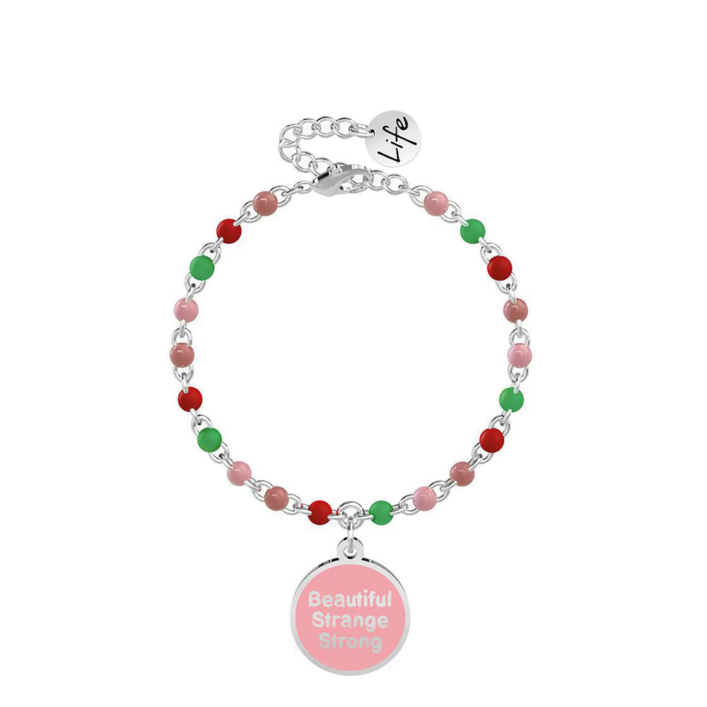 Bracciale Philosophy Beautiful Strange Strong Life 731859 Kidult