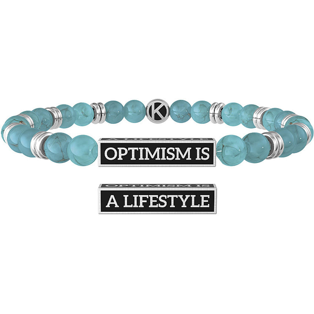 Bracciale Philosophy Optimism is a Lifestyle Life 732046 Kidult