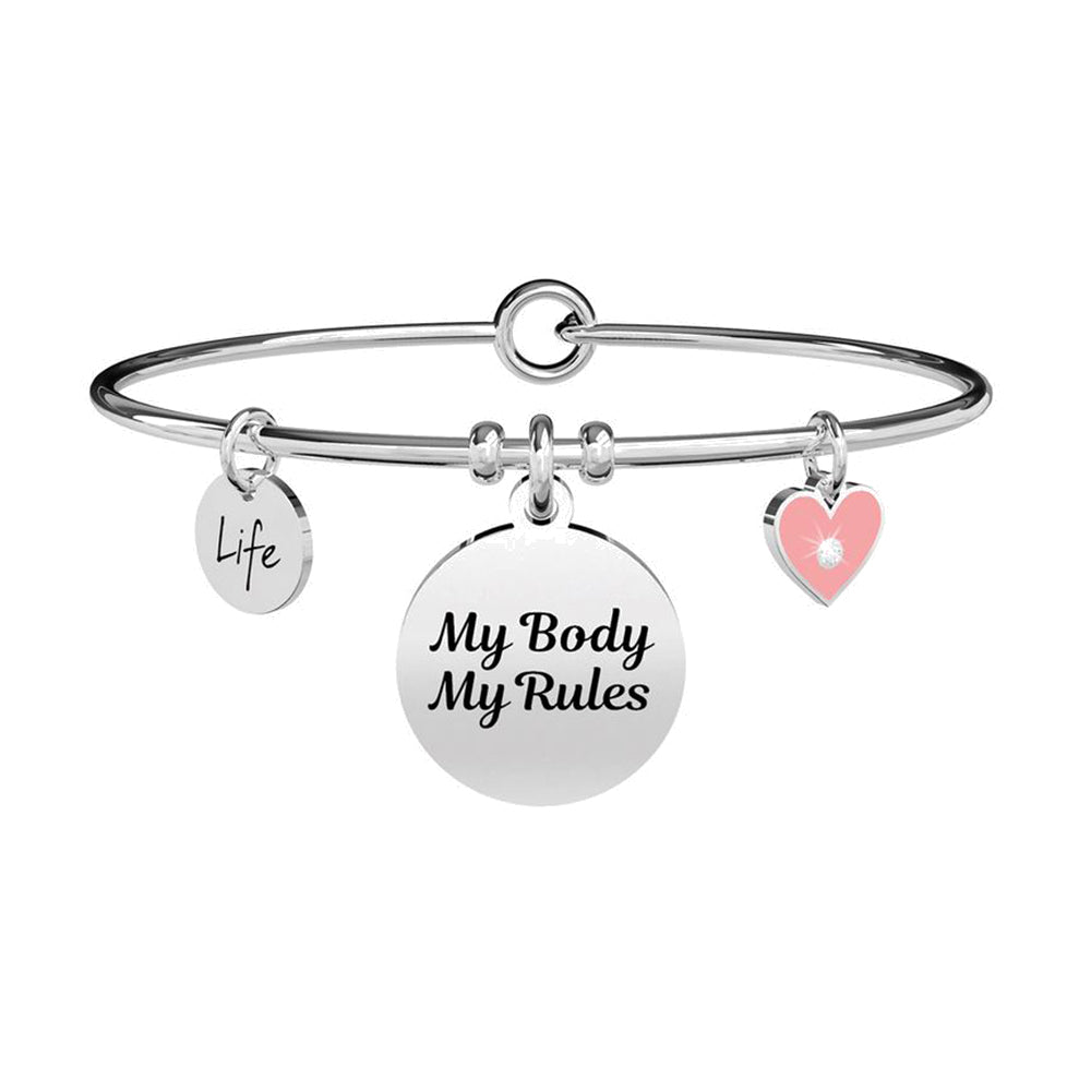 Bracciale Philosophy in My Body My Rules Life 731720 Kidult