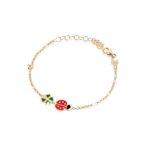 Bracciale Prime Gioie Fortuna Coccinella PMG032 - Le Bebè  