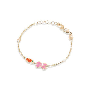 Bracciale Prime Gioie Fortuna Coniglietto PMG030 - Le Bebè  