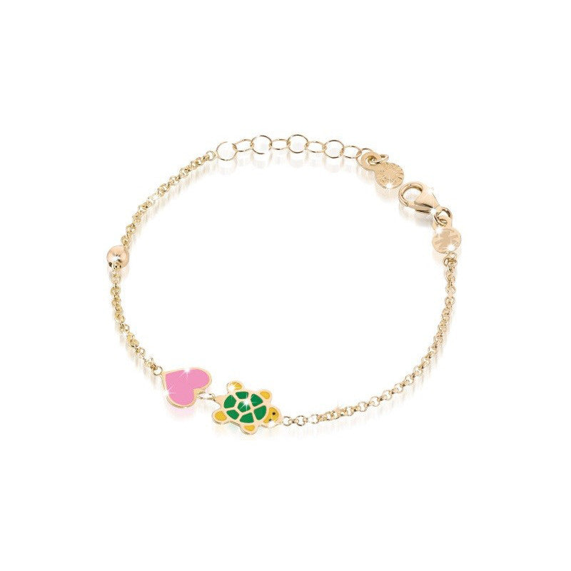 Bracciale Portafortuna Buddista Thailandese Con Foglia D’Oro – Realizzato A Mano, Cinturino In Materiale Sintetico, Misura M (67mm), Colore Argento