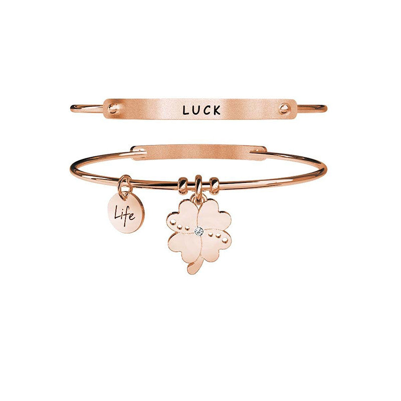 Bracciale Quadrifoglio Nature Life Collection 731033 - Kidult            