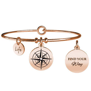 Bracciale Rosa dei Venti Rose Symbols Life Collection 731064 - Kidult