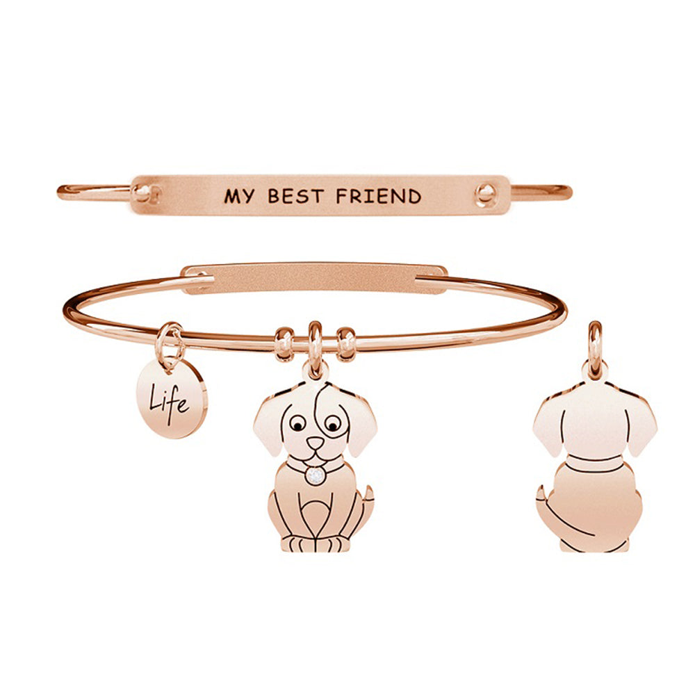 Bracciale Rose Animal Planet Cane Life 731755 Kidult