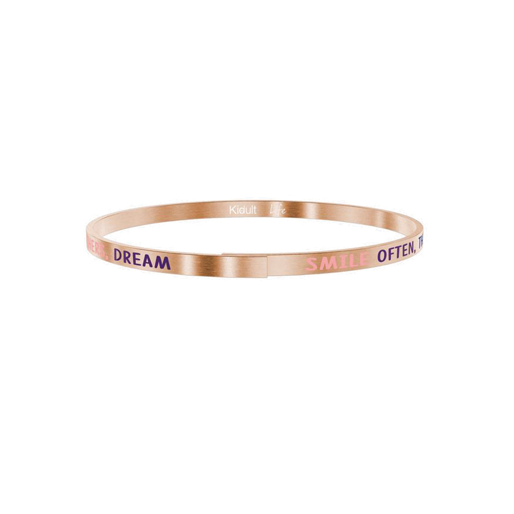 Bracciale Rose Philosophy Smile Often Life 731743 Kidult