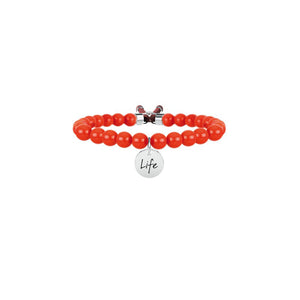 Bracciale Rosso Corallo Symbols Life Collection 231538 - Kidult                