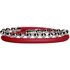 Bracciale Rosso Myworld Charms BWLBBR02 - Rebecca Gioielli 