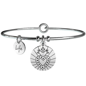 Bracciale Sacro Cuore Spirituality Life Collection 731068 - Kidult 