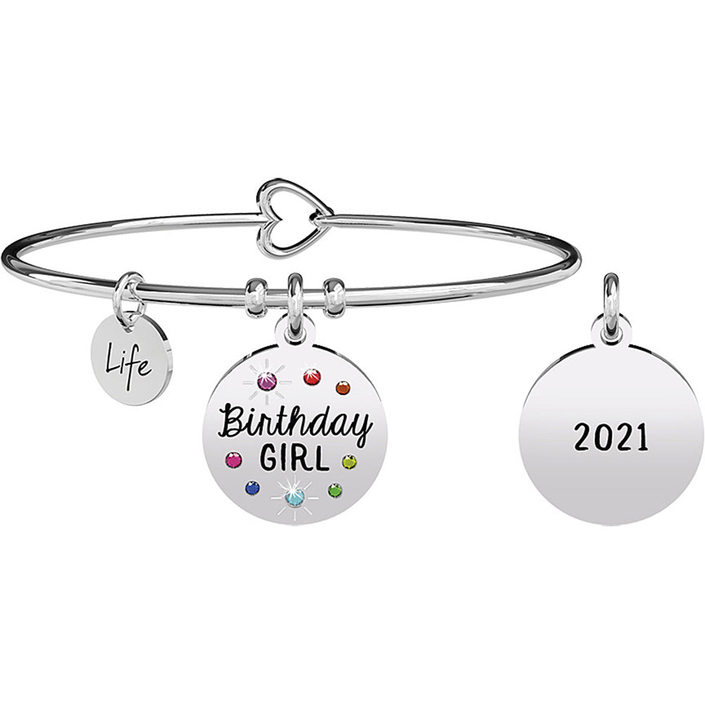 Bracciale Special Moments Birthday Girl 2021 Life 731891 Kidult