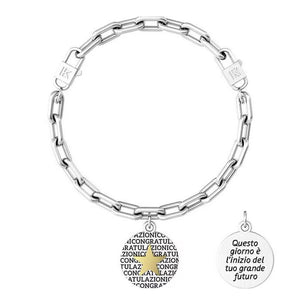 Bracciale Special Moments Congratulazioni Life 732013 Kidult